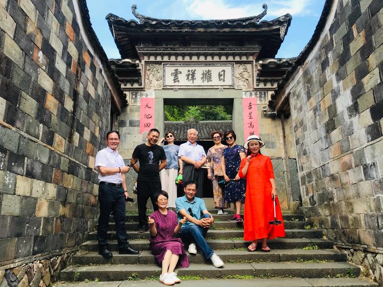 庚子盛夏泰顺三日游