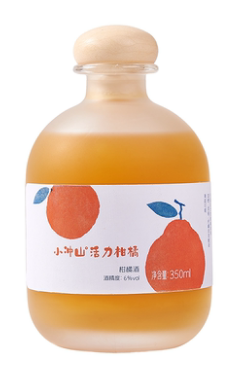 小冲山-柑橘酒350ml