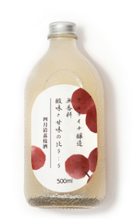 四月清-荔枝酒500ml