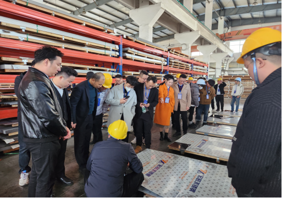 2023江苏买钢乐贸易商产业大会在无锡召开